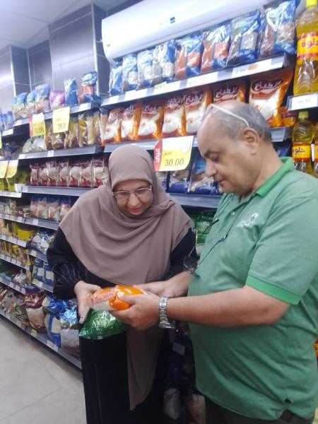 حملة مكبرة لتموين الشرقية بالحسينية