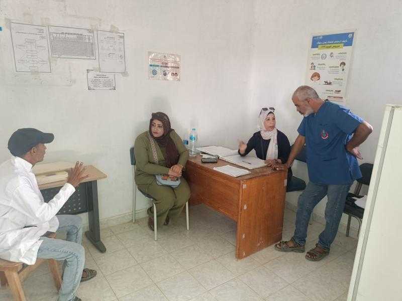 الصحة: حملة «100 يوم صحة» قدمت 34 مليونًا و475 ألف خدمة طبية مجانية خلال 22 يومًا