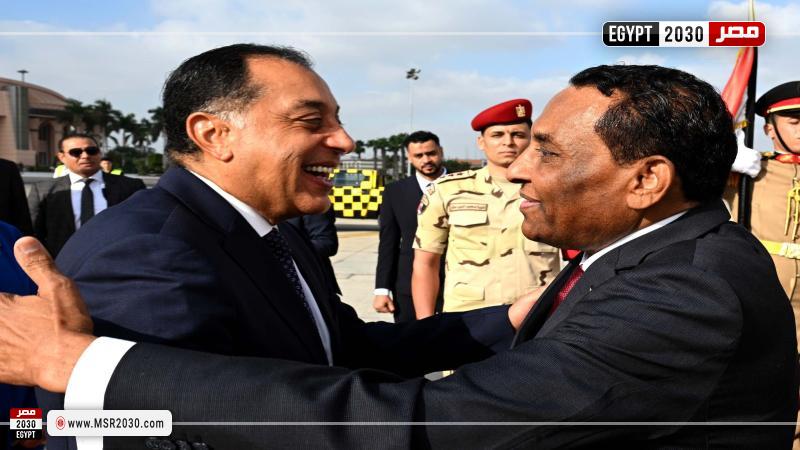 رئيس الوزراء ونظيره السوداني