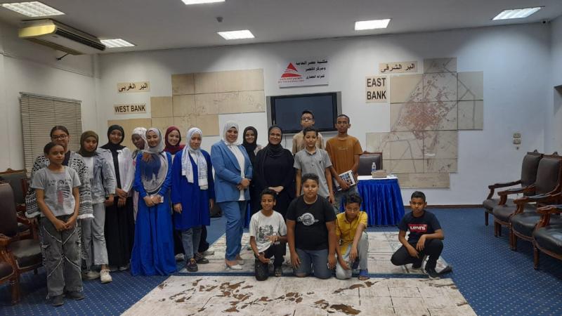 وحدة حماية الطفل بالأقصر 