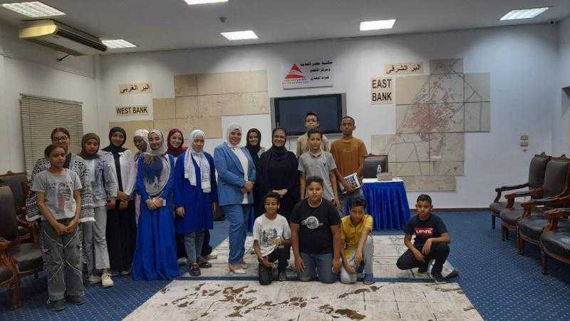 وحدة حماية الطفل بالأقصر تعقد لقاء مفتوح أسبوعيا للأطفال لتقديم الدعم النفسي لهم