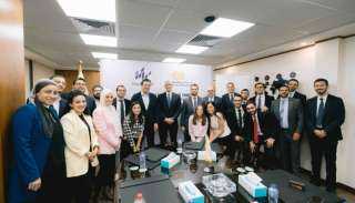بـ 2 مليار جنيه.. البنك العربي الافريقي الدولي يوقع عقد تمويل مع شركة مراكز لتطوير مشروع «كريسنت ووك»