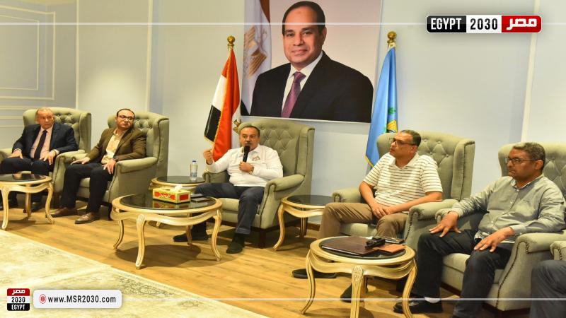 محافظ أسيوط