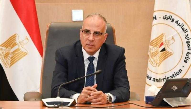 وزير الري يبحث استخدام الأقمار الصناعية والتقنيات الحديثة لرصد ومتابعة ورد النيل