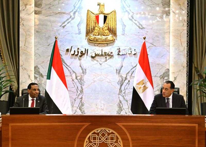 بيان مشترك في ختام زيارة رئيس مجلس الوزراء الانتقالي السوداني لمصر