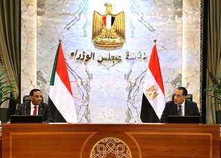 بيان مشترك في ختام زيارة رئيس مجلس الوزراء الانتقالي السوداني لمصر