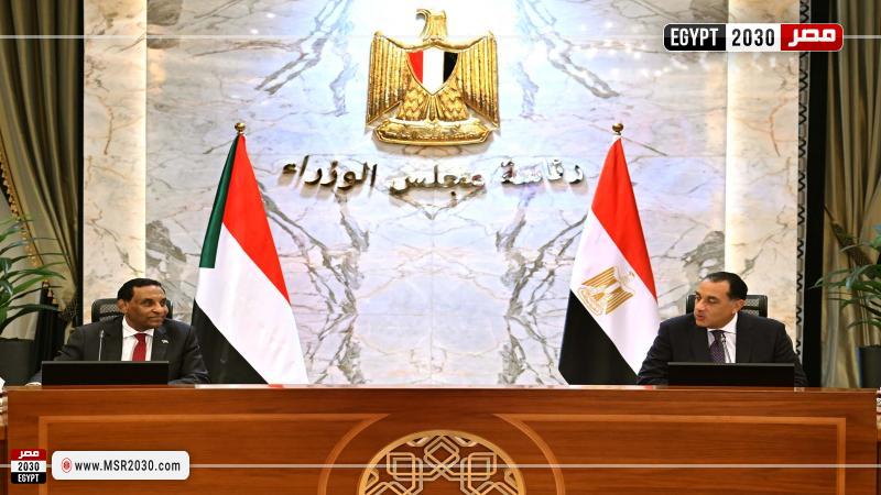 رئيس الوزراء ونظيره السوداني