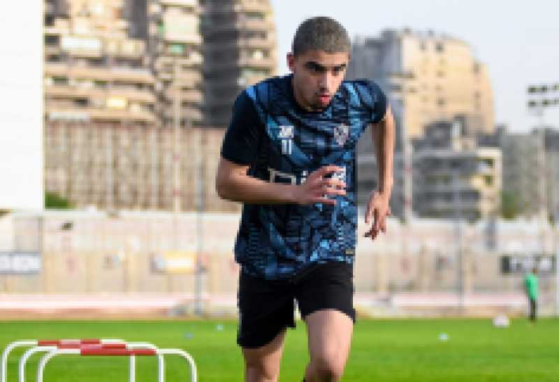 الزمالك يوجه الشكر لـ أحمد الجفالي بعد إعارته إلى أبها السعودي