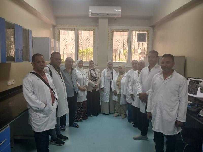 الزراعة تؤهل كوادر فنية لتشغيل مركز ”التلقيح الاصطناعي” بسوهاج لتعزيز الإنتاج الحيواني في الصعيد