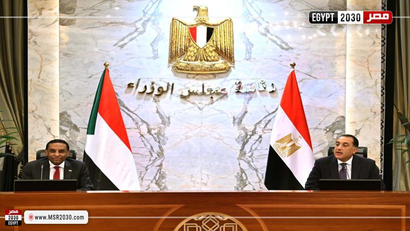 رئيس الوزراء ونظيره السوداني