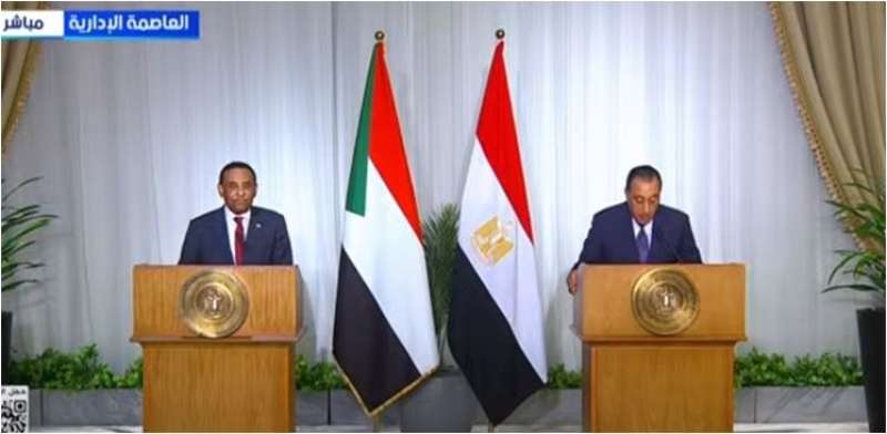 رئيس الوزراء ونظيره السوداني