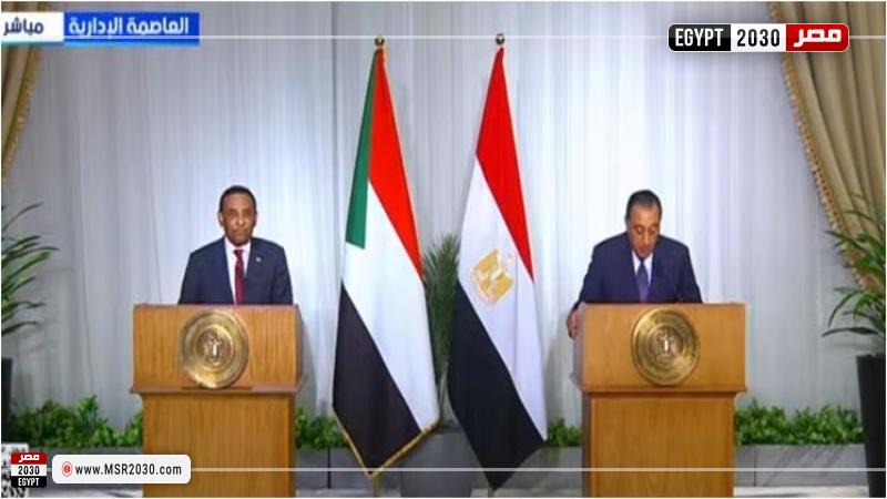 رئيس الوزراء ونظيره السوداني