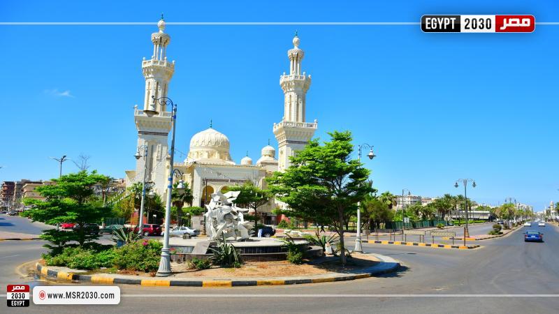 شارع عاطف السادات بحي الشرق ببورسعيد