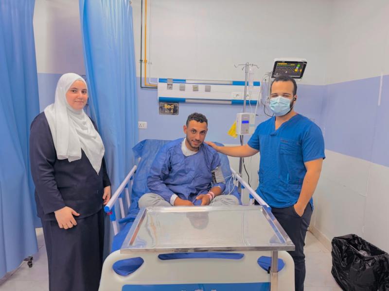 مستشفى كفر صقر المركزي 