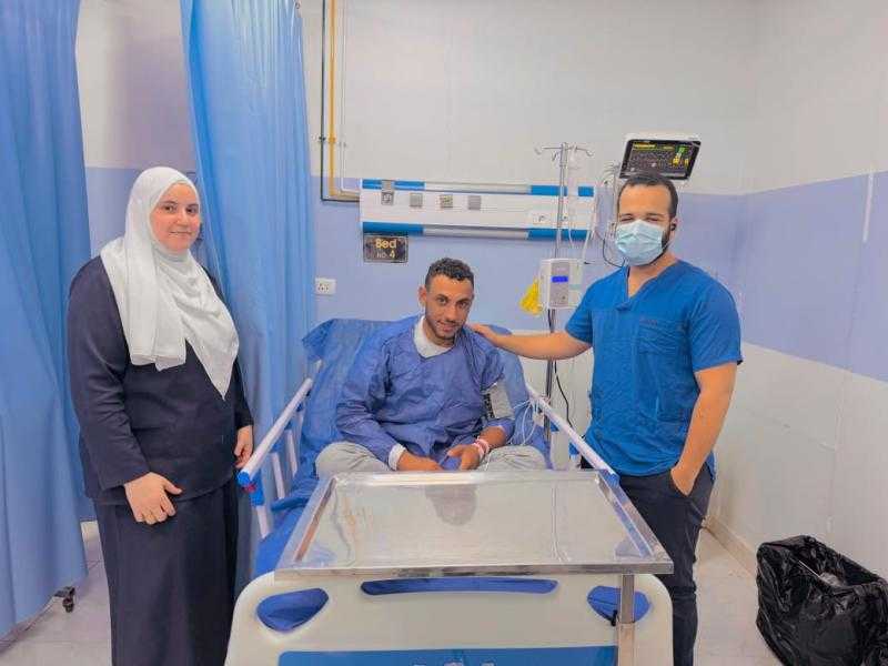 صحة الشرقية: جهود ضخمة من فريق مستشفى كفر صقر لإنقاذ حياة شاب بعد توقف عضلة القلب نتيجة صعق كهربائي