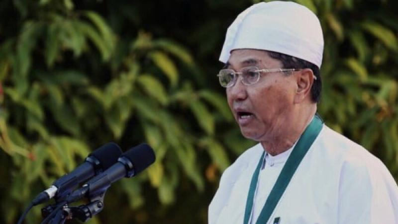 القائم بأعمال رئيس دولة ميانمار مينت سوي