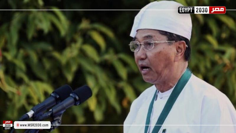 القائم بأعمال رئيس دولة ميانمار مينت سوي