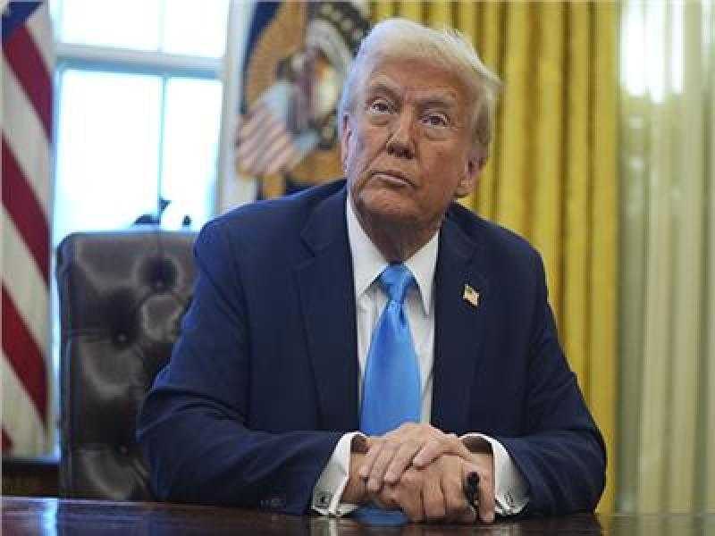 نبأ عاجل من ترامب للشرق الأوسط