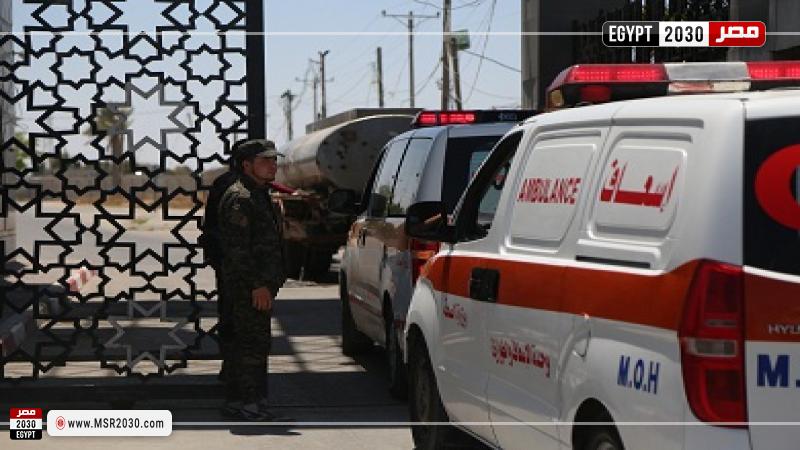 استقبال مصابي أهل غزة