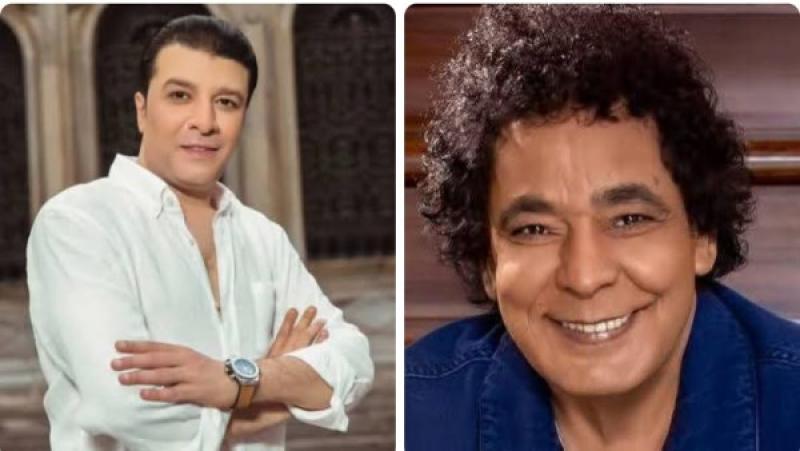 محمد منير ومصطفى كامل 