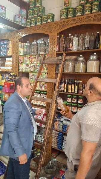 تموين شرق الإسكندرية يشن حملات على المنافذ التموينية والأسواق