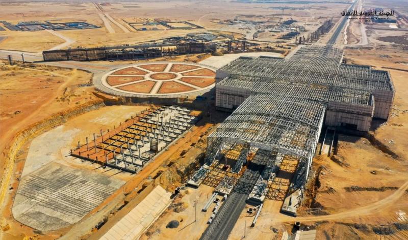 محطة العاصمة المركزية.. صرح حضاري جديد يربط الماضي العريق بالمستقبل الذكي