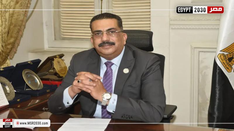 النائب هشام سويلم عضو مجلس الشيوخ