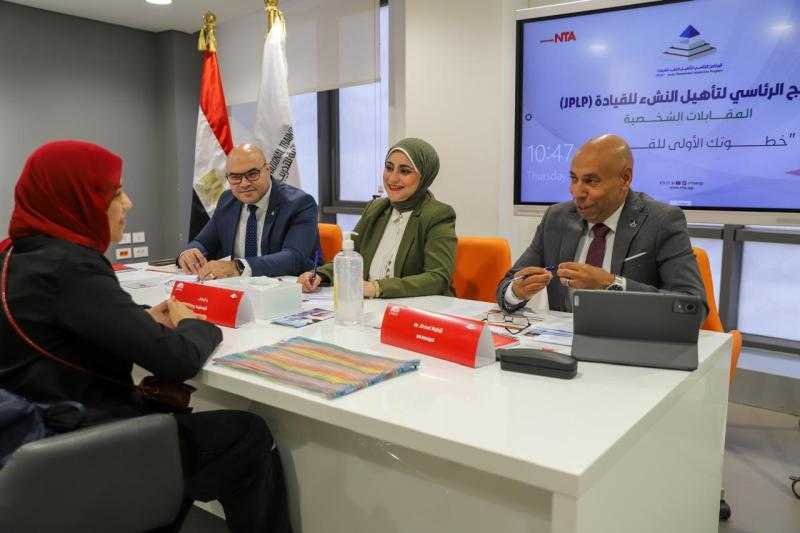 الوطنية للتدريب: ختام المقابلات الشخصية للبرنامج الرئاسي لتأهيل النشء للقيادة