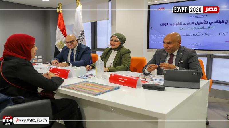 فعاليات المقابلات الشخصية للمتقدمين للالتحاق بـالبرنامج الرئاسي لتأهيل النشء للقيادة