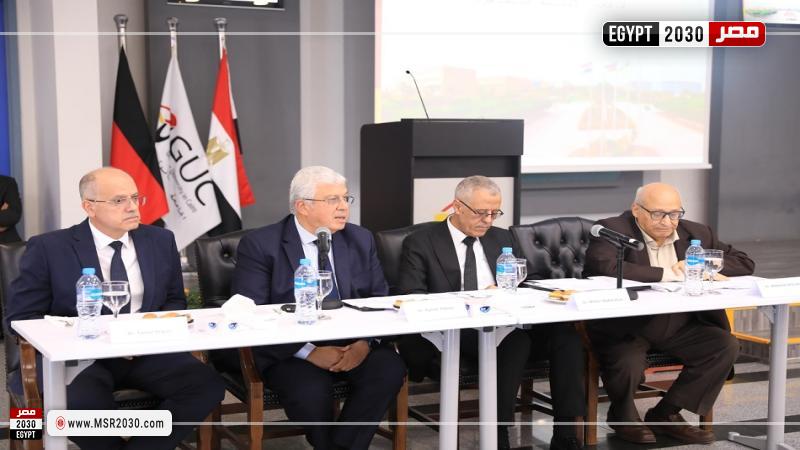 الاجتماع المشترك لمجلسي الجامعات الخاصة والأهلية