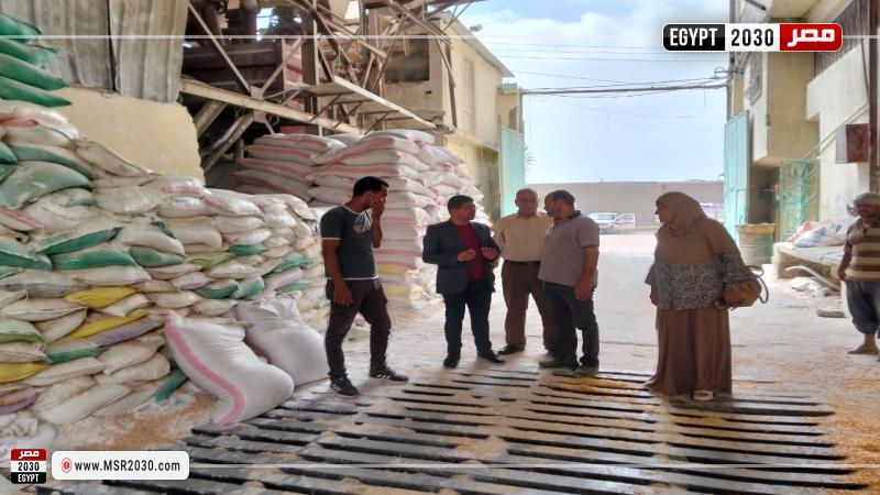 وزارة الزراعة تواصل حملاتها المفاجئة على مخازن ومصانع الأعلاف