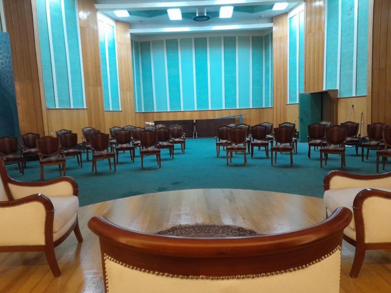 تعرف على «أستديو أحمد زويل» قبل انطلاق صالون ماسبيرو الثقافي