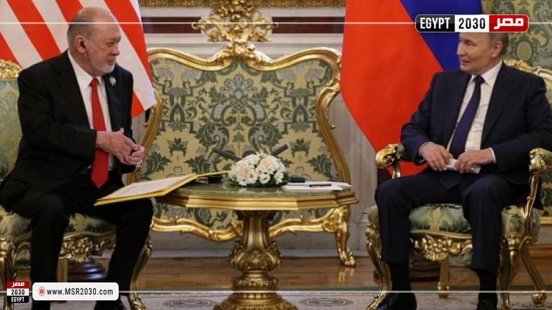 ملك ماليزا و بوتين 