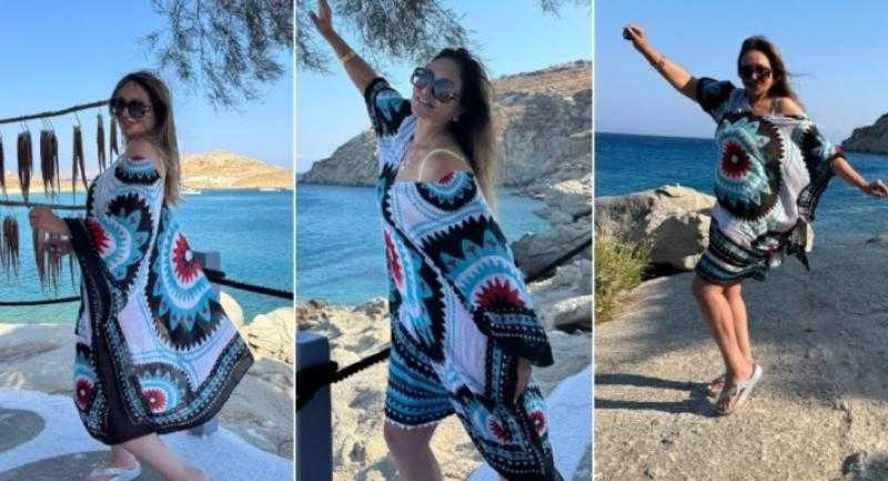 ليلى علوي تخطف الأنظار بإطلالاتها الصيفية وتفاصيل مشاريعها الجديدة