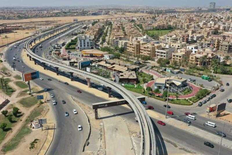 تحويلات مرورية بالجيزة لمدة 3 أيام لتنفيذ أعمال مشروع المونوريل
