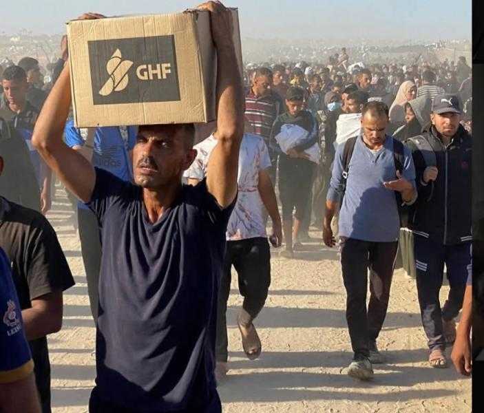 واشنطن: نريد دخول المزيد من المساعدات الإنسانية لغزة