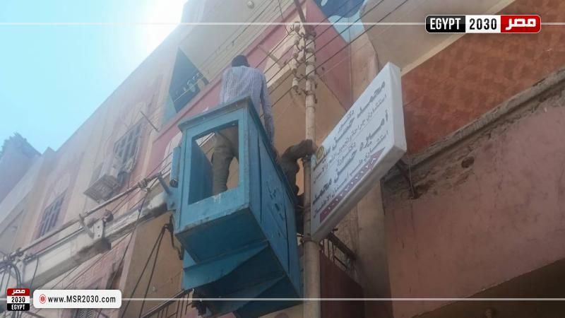 مركز أبنوب بمحافظة أسيوط 