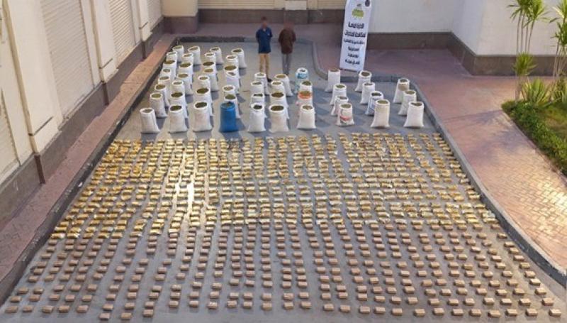 ضبط عنصرين جنائيين شديدي الخطورة بالإسماعيلية بحوزتهما مخدرات بقيمة 255 مليون جنيه