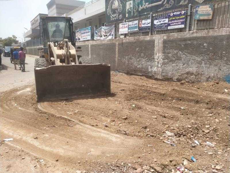 محافظ أسيوط: حملات يومية لرفع القمامة والمخلفات وتحسين مستوى النظافة بديروط