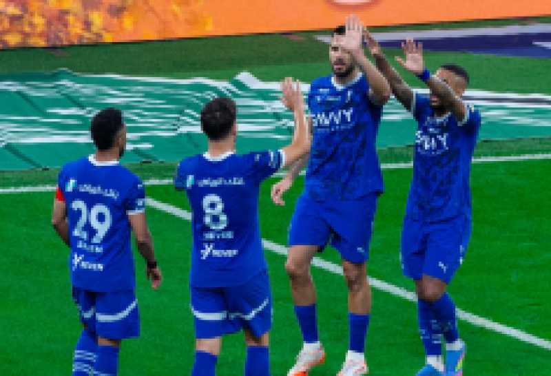 الهلال يتحرك رسميًا للاستئناف ضد قرار استبعاده من السوبر السعودي