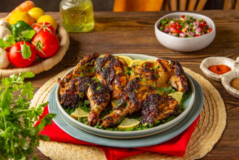 فراخ مشوية 