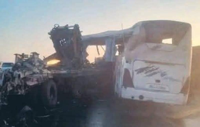 حادث طريق الكريمات 