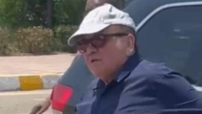 المخرج مجدي ألو عميرة من جنازة 