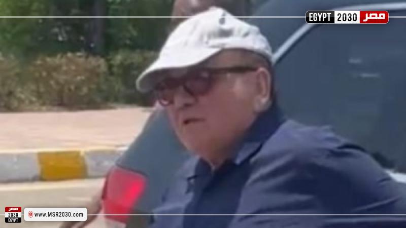 المخرج مجدي ألو عميرة من جنازة 