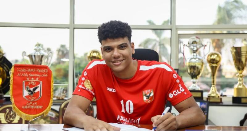 الأهلي يتعاقد مع محمد عماد «أوكا» لتدعيم «رجال اليد»