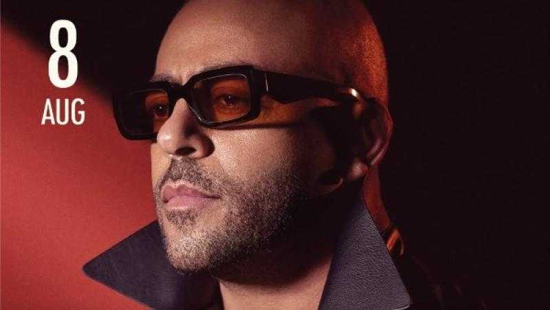تامر عاشور يستعد لإحياء الليلة الخامسة من مهرجان العلمين الجديدة 2025
