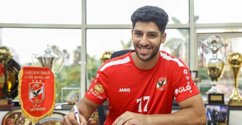 الأهلي يضم علي الفولي لتدعيم فريق اليد