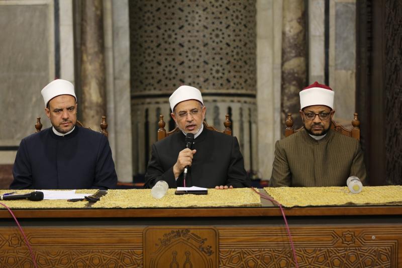 بخمس ندوات.. اللجنة العليا للدعوة تختتم أسبوع الدعوة التاسع بالجامع الأزهر ”صور”