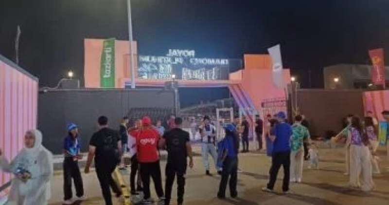 حفل تامر عاشور