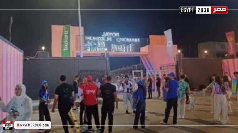 حفل تامر عاشور